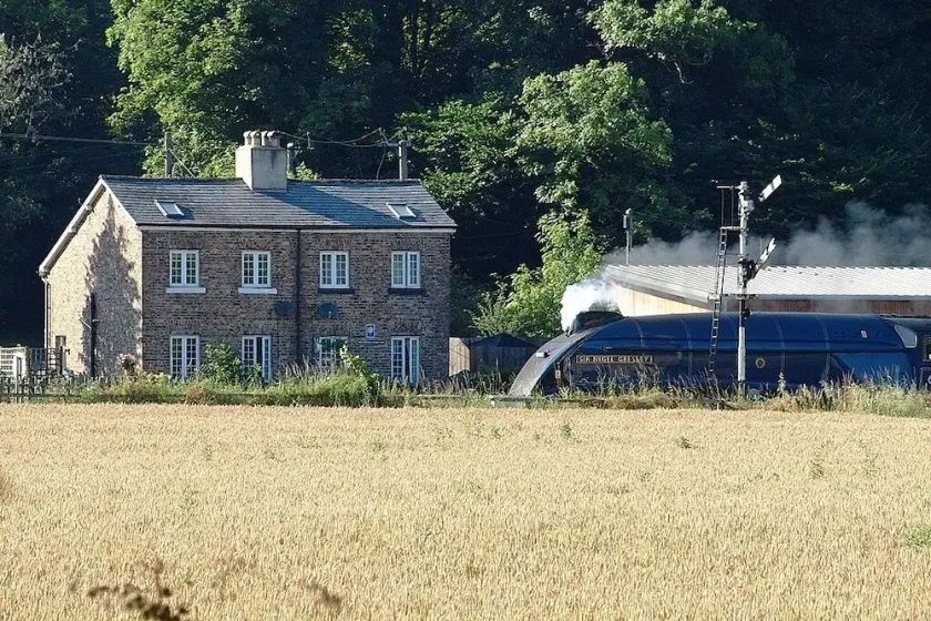 Your unique front-row view of North Yorkshire Moors steam trains. Coast 20 Mins - Image 1