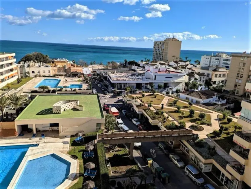 La Nogalera 118M2 sea and pool view, central, near beach and transport - Image 1