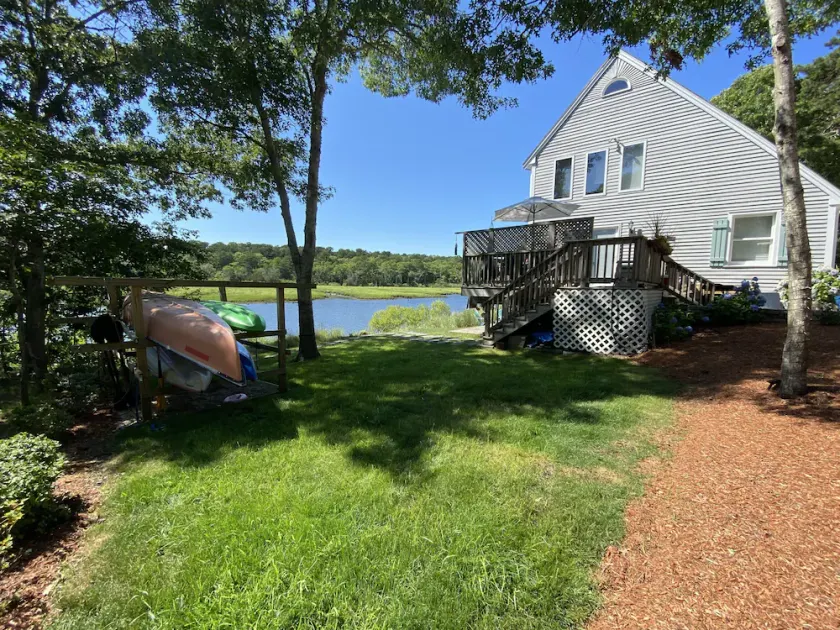 Waterfront HGTV stil hjem, uhindret udsigt. Båd til MV eller sidde på kajen !! - Image 1