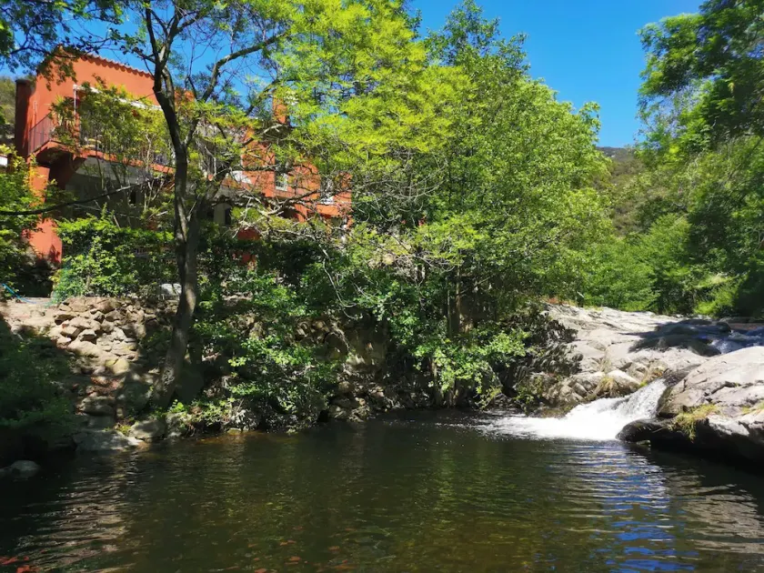 Beautiful River-front Villa with Natural Pool & Aircon - Image 1