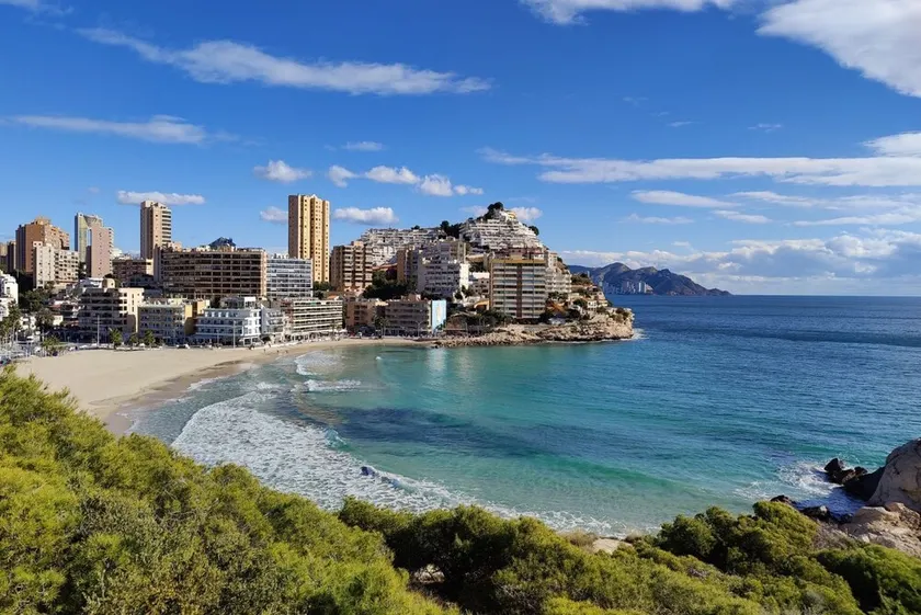Appartement de vacances avec terrasse, piscine et jardin | Vue plage - Image 1