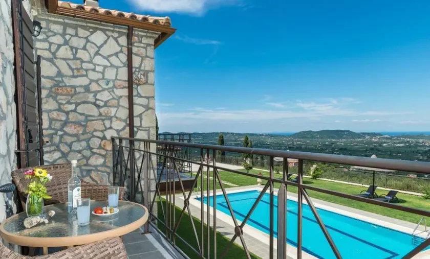 Great Zakynthos Apartment | 1 Bedrooms | Mountain Views - Image 1