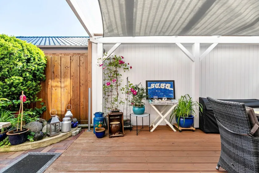 Monolocale 'Alte Tischlerei Hemmingstedt' con terrazza privata, giardino in comune e Wi-Fi - Image 1