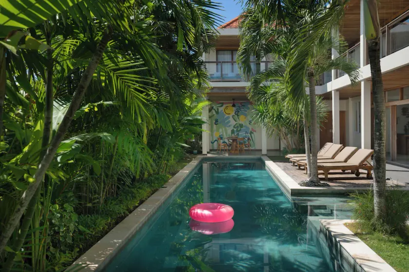 Lush, Sprawling 3BR Bali-meets–California Family Villa with Pool and Ocean View - Image 1
