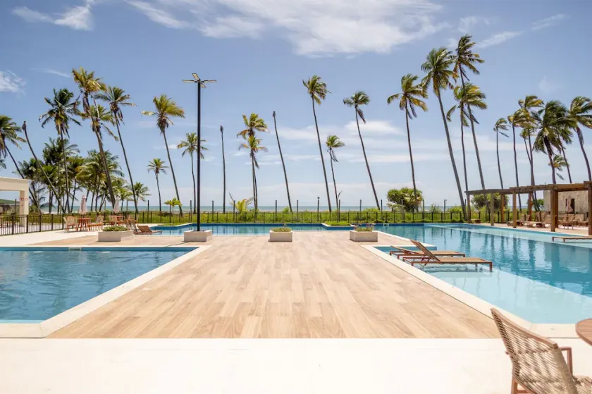 Apto P na Areia c Academia e Lazer - Vogue Marine - Image 1