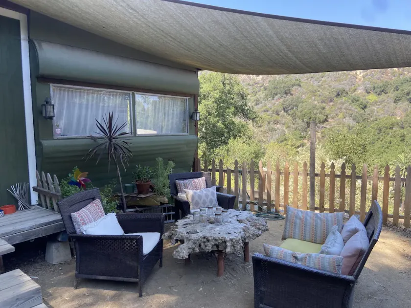 Petite maison Topanga avec des vues énormes sur les montagnes de Santa Monica - Image 1