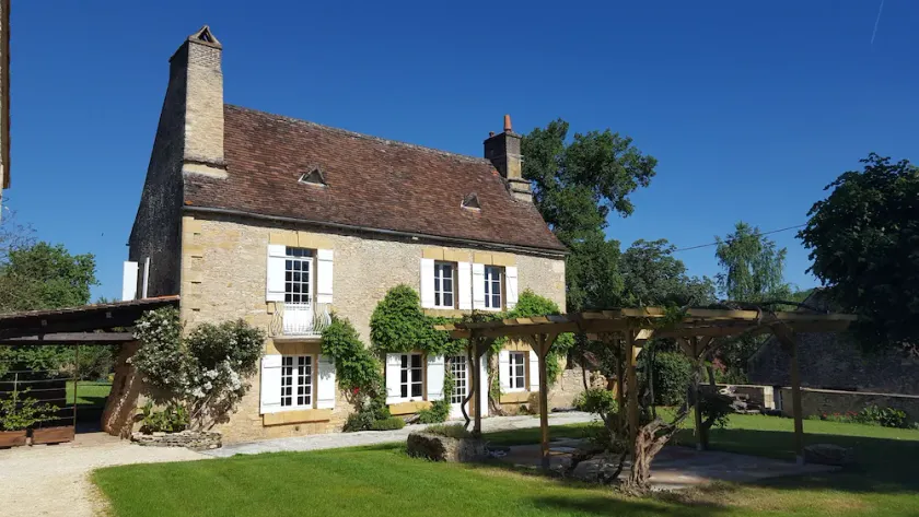 Le Vieux Logis, charmerende 4 * landlig gîte i hjertet af en landsby i Périgord Noir - Image 1