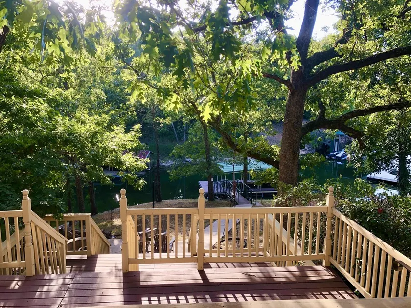 Lakefront Home W/ Private Boat Dock w/ Jumping Platform and Covered Patio - Image 1