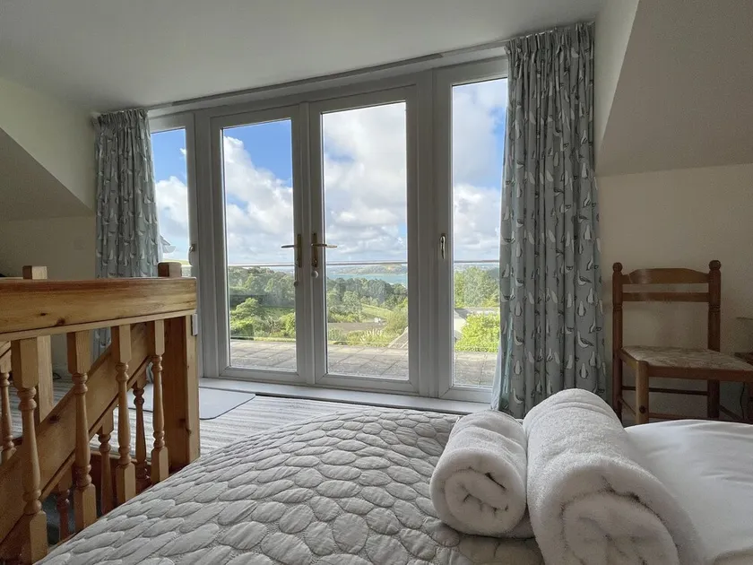 Pentref St Just in Roseland with beautiful views - Image 1