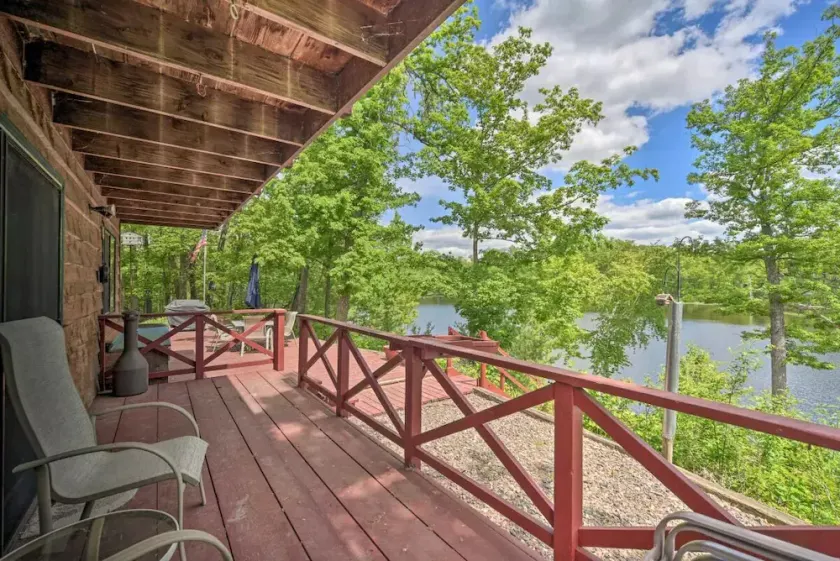 Waterfront Cabin on Long Lake w/ Dock & Kayaks! - Image 1