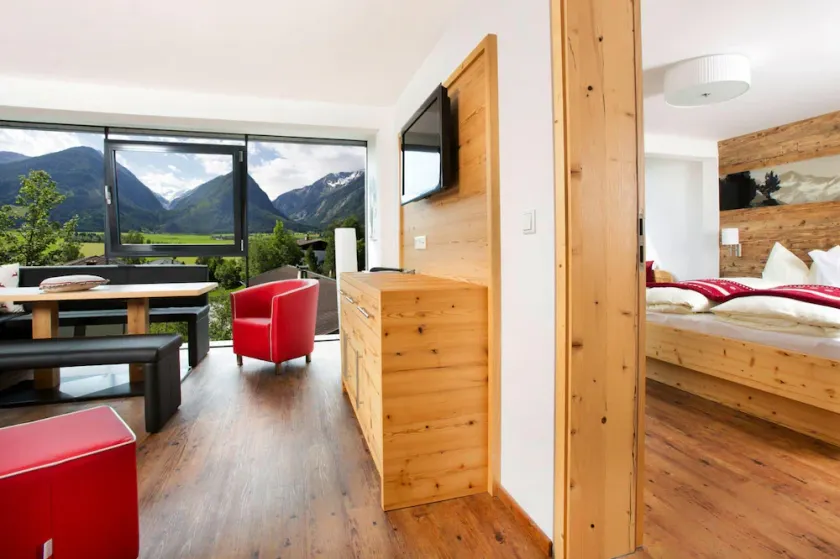 Apartment in Hohe Tauern With Mountain Views - Image 1