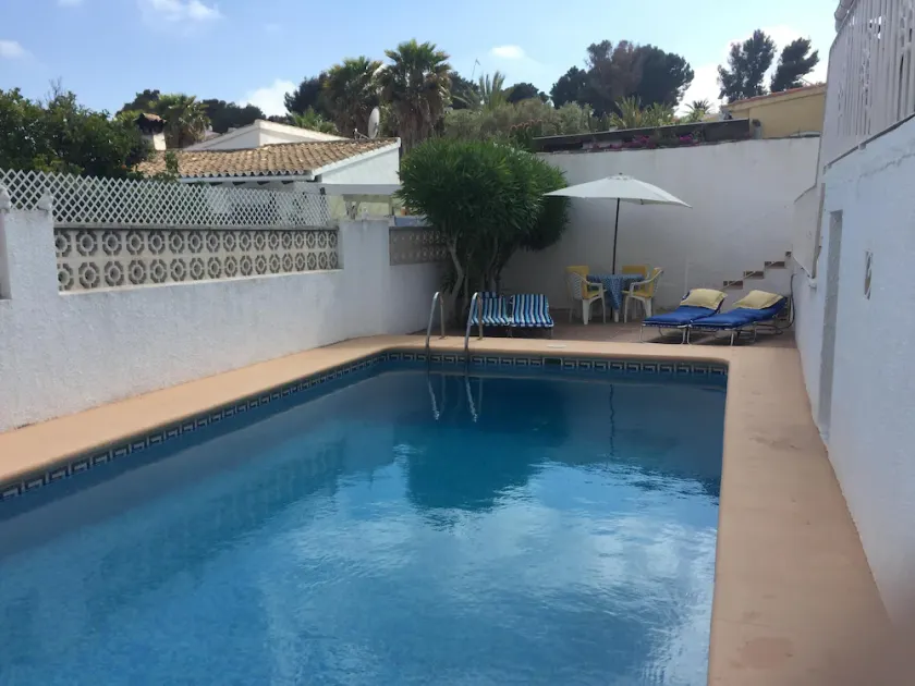 Villa i Sabatera, Moraira til 5 personer med pool. - Image 1