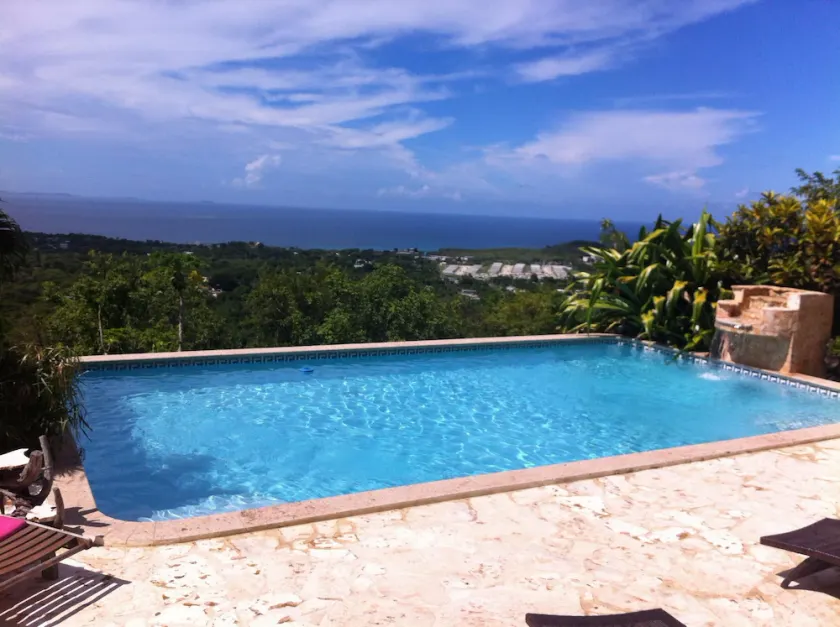Hacienda BellaVista-Panoramic ocean views, most private hilltop w/ breezes. - Image 1