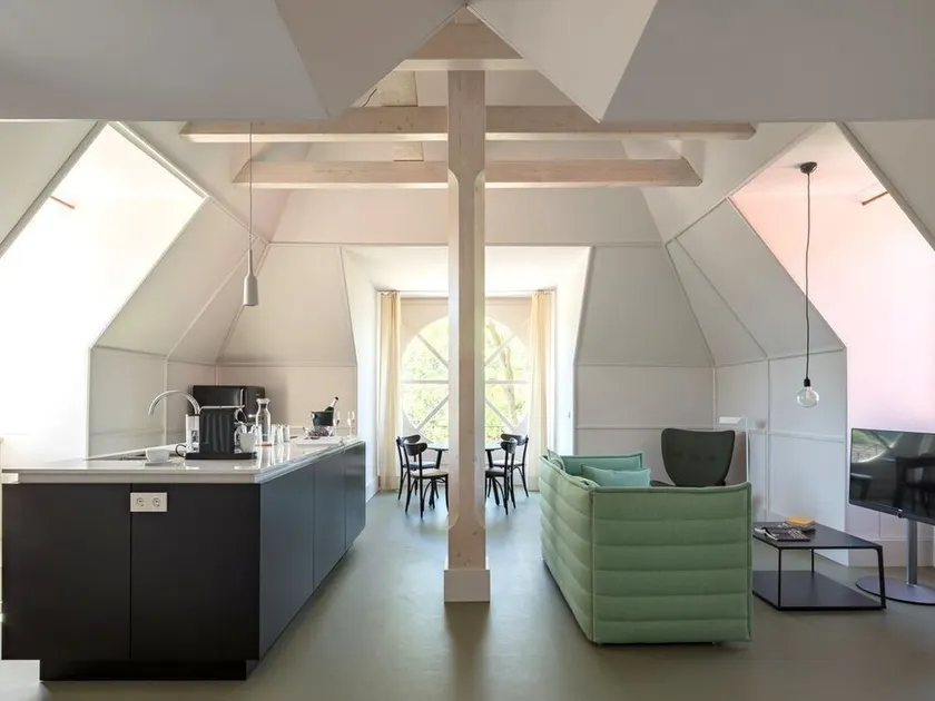 Elbsuite, 1 Schlafraum - Schloss Prossen - Image 1