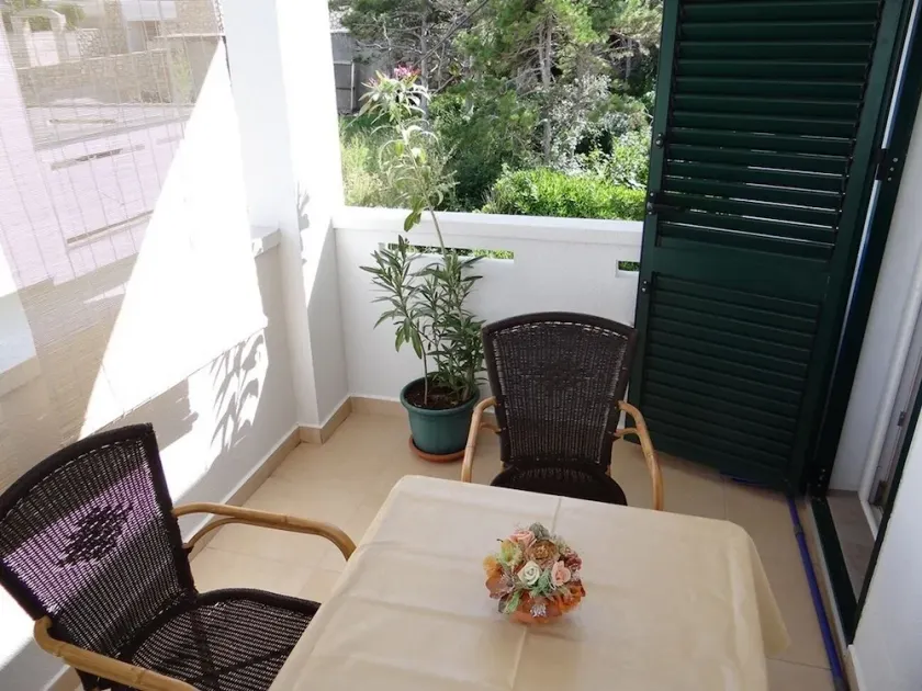 Studio flat with terrace and sea view Pag (AS-17147-b) - Image 1