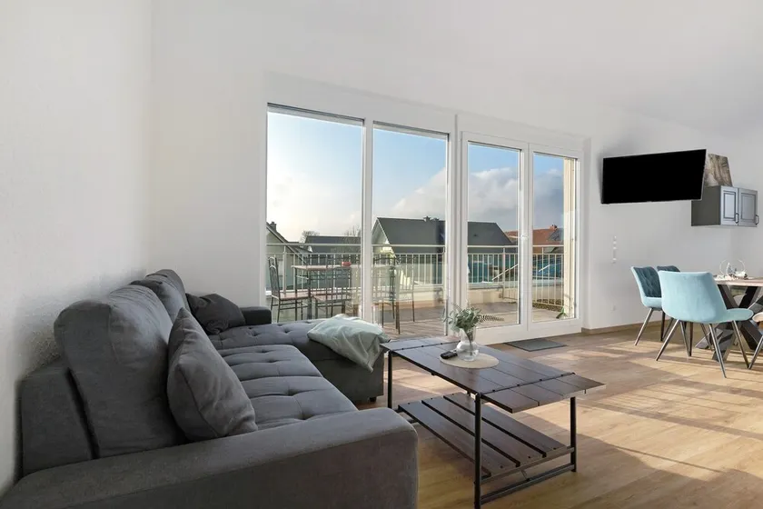 Apartment '4' with Balcony and Wi-Fi - Image 1