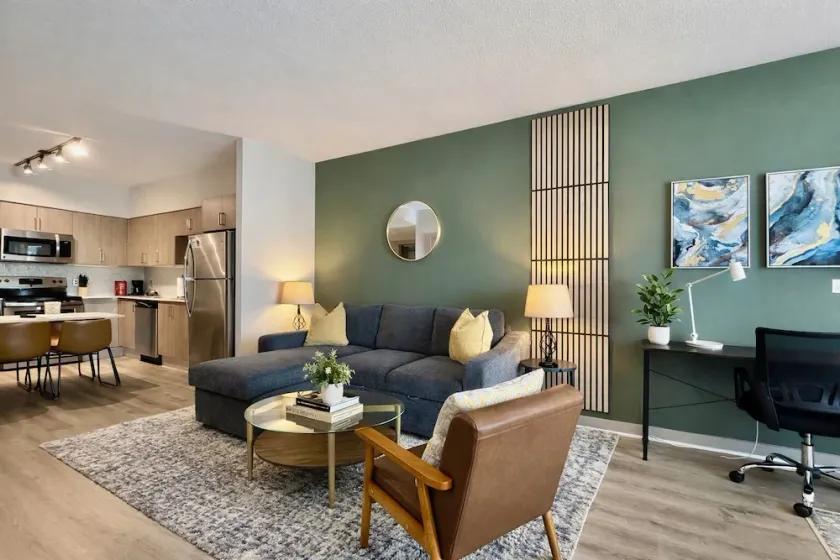 Cozy King Bed 1 BR Home 5min from DCA/Mall/DC/Grocery Stores - Rare Find - Image 1