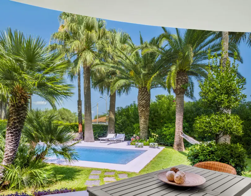 Casa de férias para 300 MT. Do mar de areia fina e dourada com piscina privada - Image 1