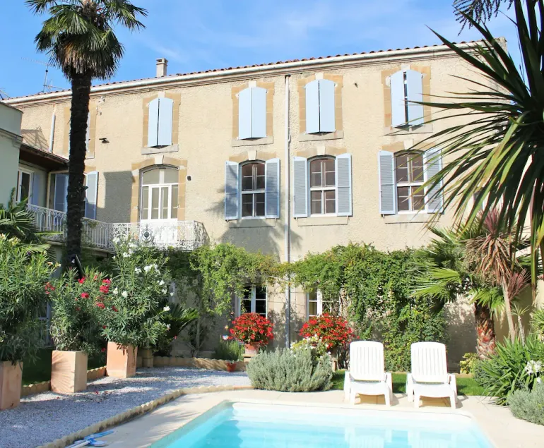Mansion with enclosed garden, PRIVATE Pool - near Carcassonne - Image 1