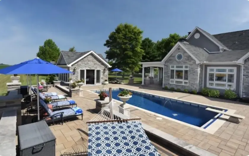 S&K Getaway with heated pool & sauna - Image 1