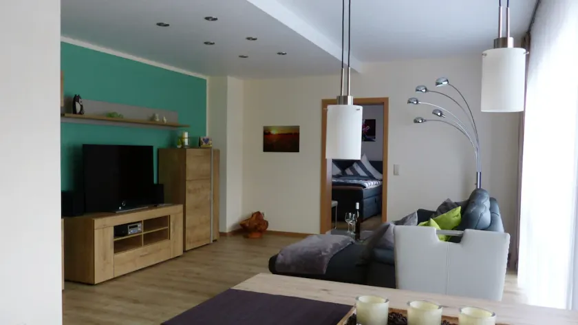 4 star FEWO on the ground floor, parking lot and wallbox, sep. Entrance, terrace, beach chair - Image 1