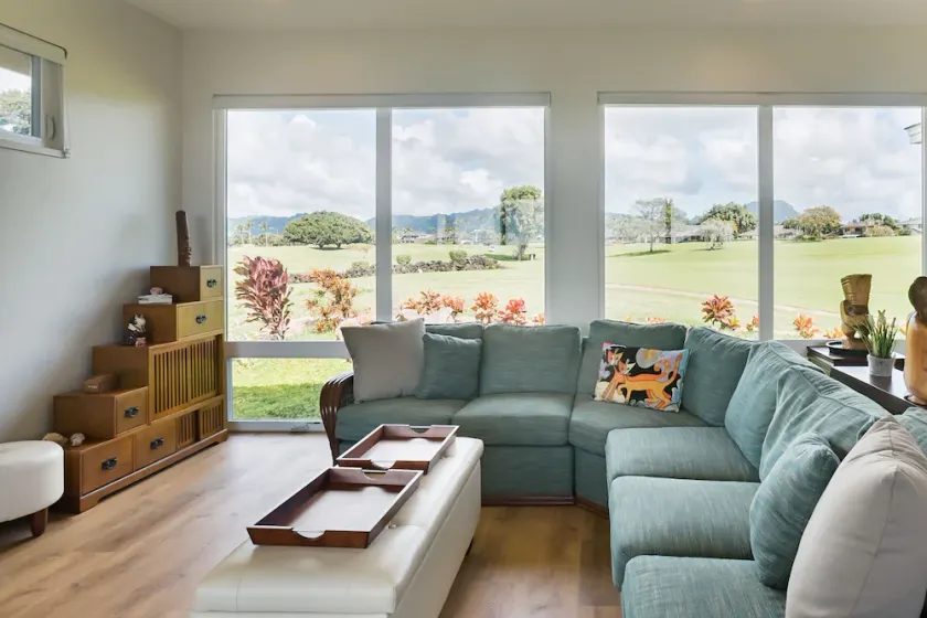 Poipu Modern Island House m / AC & Pool / adgang til fitnesscenter - Image 1