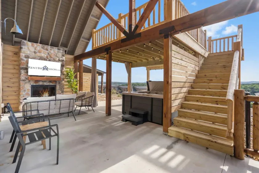 Private Hot Tub-Free Attraction Tickets-Lake Lookout-Community Indoor & Outdoor Pools - Image 1