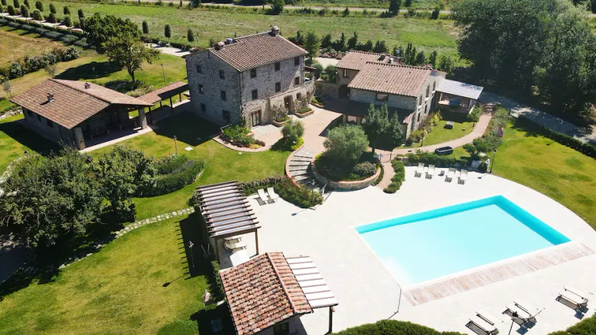 \"Tenuta Irene by Fewo-Toskana\" toskanische Villa bis 22 Pers, Alleinlage, Pool - Image 1