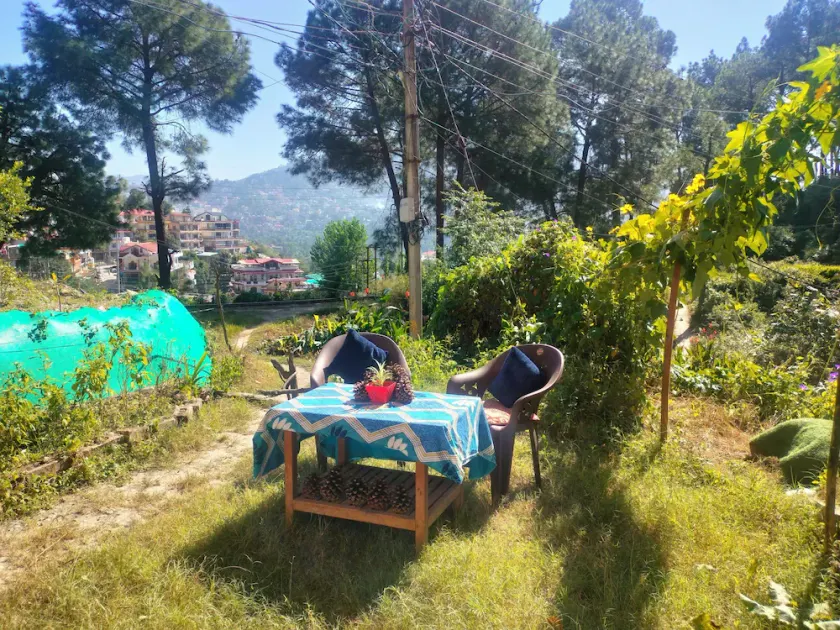 Studio avec jardin | Vue montagne - Image 1
