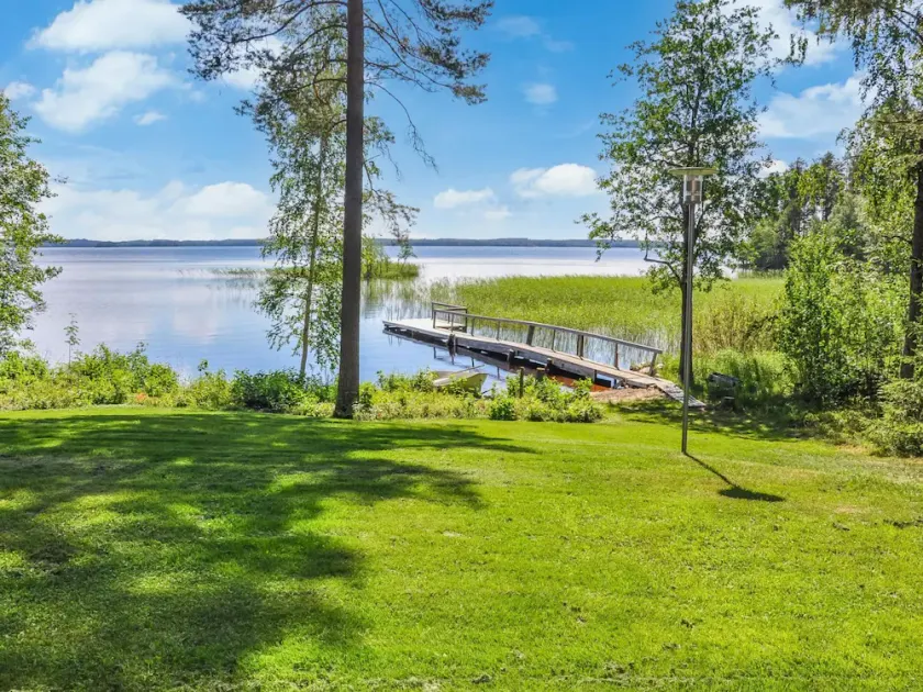 Ferienhaus mit Terrasse und Sauna | Naturblick | Haustiere sind willkommen - Image 1