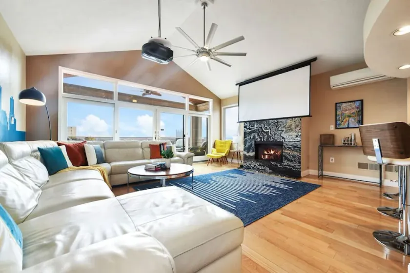 ★ HostWise Stays ★ Skyline Splendor w/ Private Balconies & Game Room - Image 1