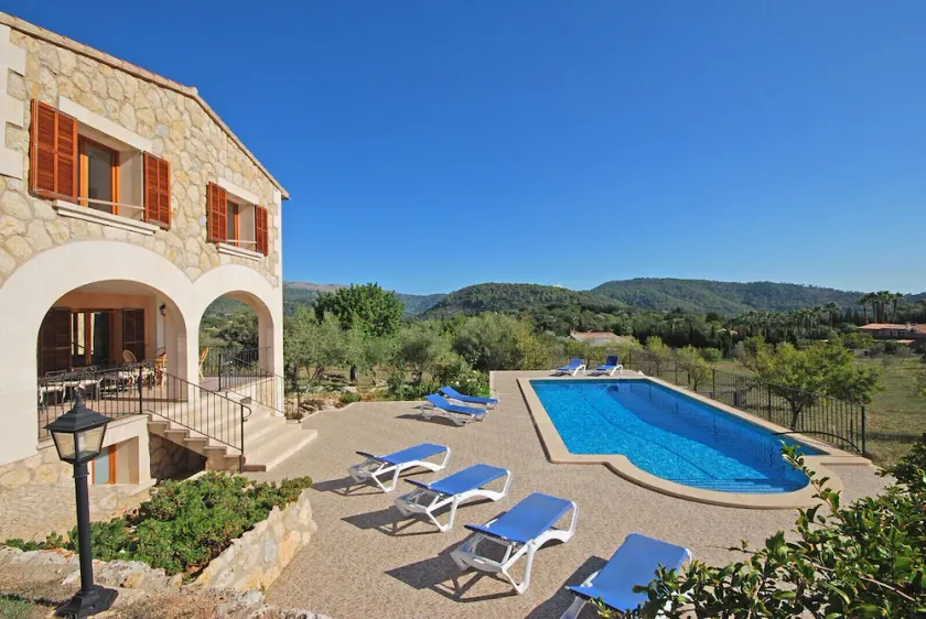 Ses Rotes - Geräumiges Landhaus mit privatem Pool für 10 Personen auf Mallorca - Image 1