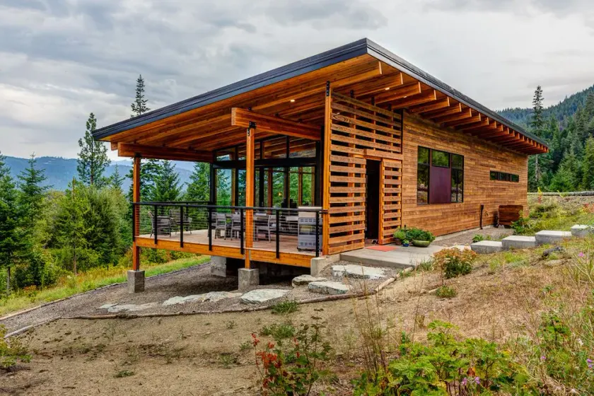 Camp Howard: Ein moderner Kurzurlaub in Leavenworth, WA, wenige Minuten von Steven's Pass entfernt - Image 1