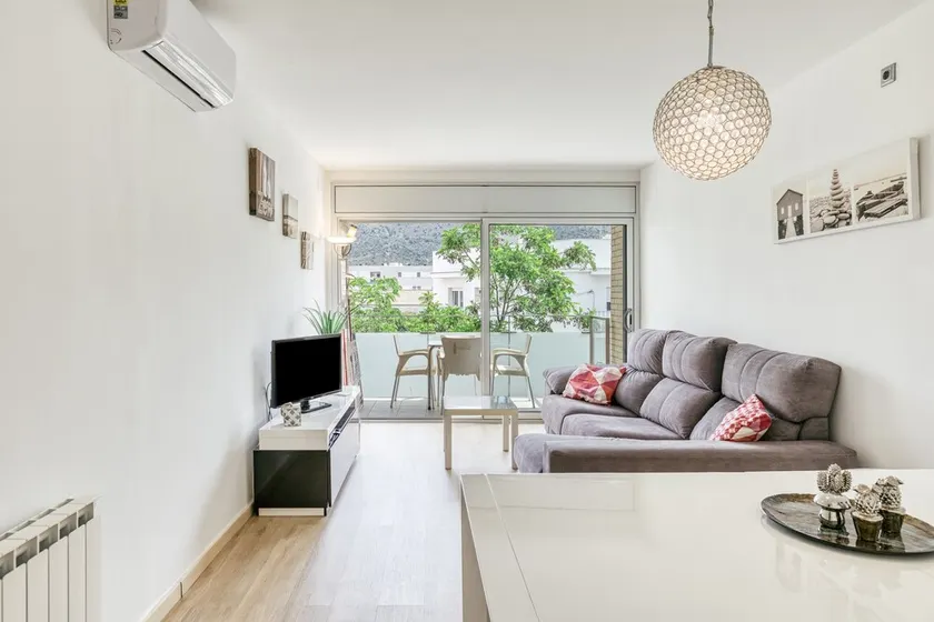 Appartement 'Georges' avec terrasse partagée, balcon et climatisation - Image 1