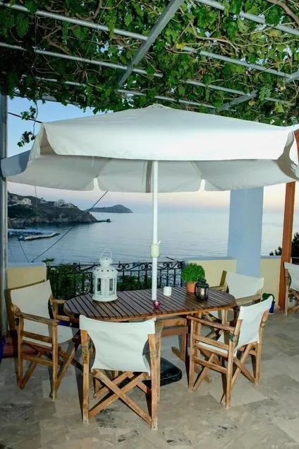 Melina's sunset-Cozy studio with amazing sea view and sunset - Image 1