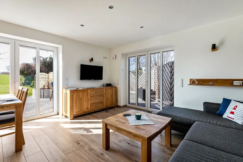 Appartamento 'Ferienwohnung Auszeit' con vista mare, terrazza privata e Wi-Fi - Image 1