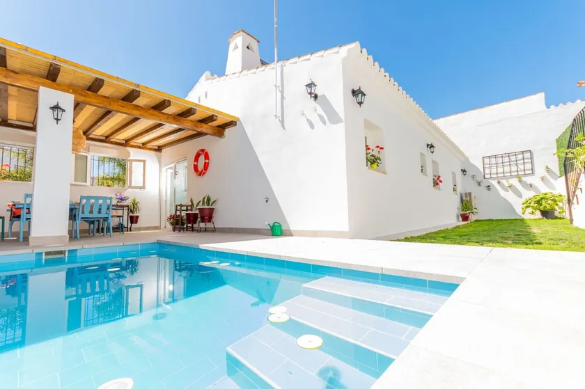 Cubo's Casa de Rebollo / privat pool / gratis wifi - Image 1