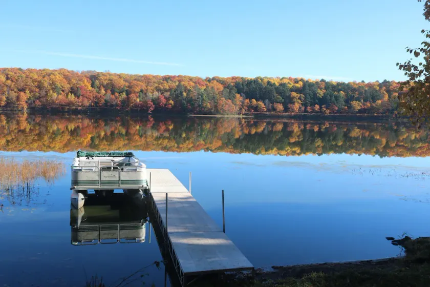 Smith Lake Cabin with Pontoon 3 Miles from Town - Image 1