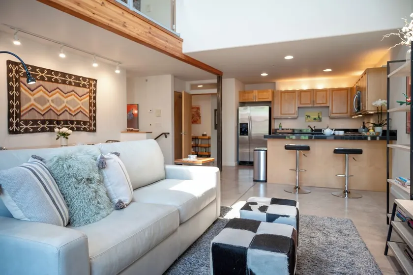 Eye Candy Loft | Modern Santa Fe Loft | Railyard District - Image 1