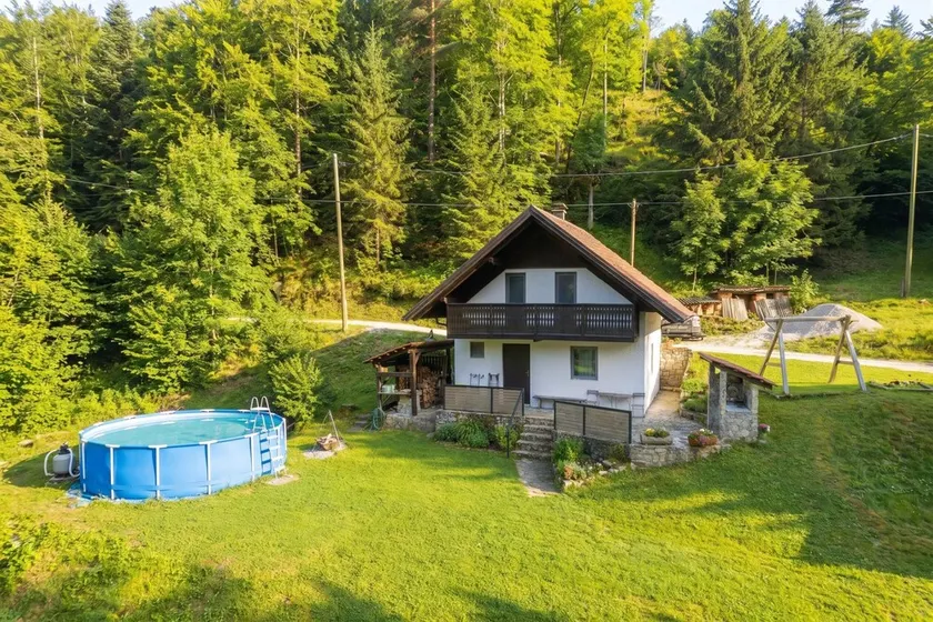 House Naturalina with Pool near Tolmin - Happy Rentals - Image 1