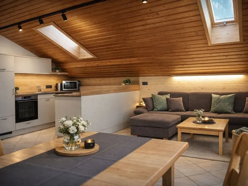 Appartamento accogliente e familiare con giardino, sauna e barbecue | Vista sul giardino | Accetta animali domestici - Image 1
