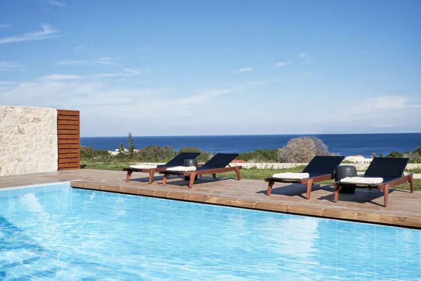 \"Amel\" 3 Bedroom Sea View Villa with Private Pool - Image 1