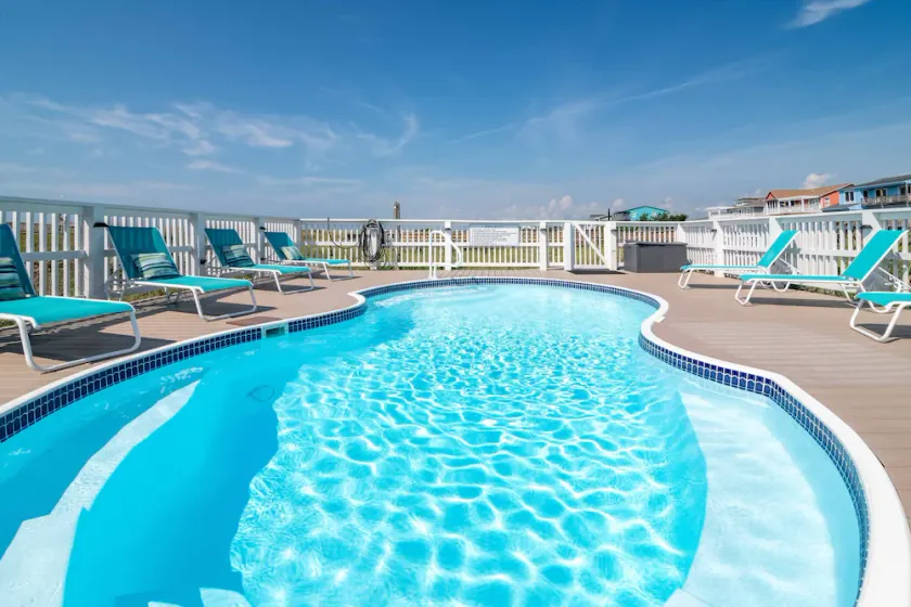 Hobbs Realty - “Shore To Please” | Luxury Oceanfront w/ Saltwater Pool, Hot Tub & Elevator - Image 1