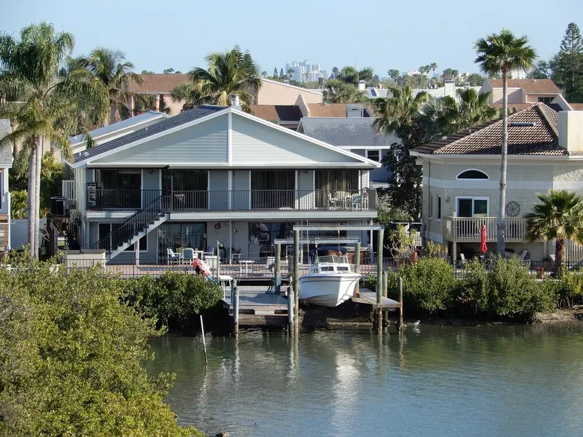 Home away from home but with dolphins and manatees in your back yard.   - Image 1