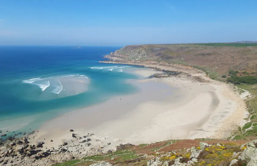 Beautiful coastal bungalow, Sennen, Porthcurno,sea - Image 1