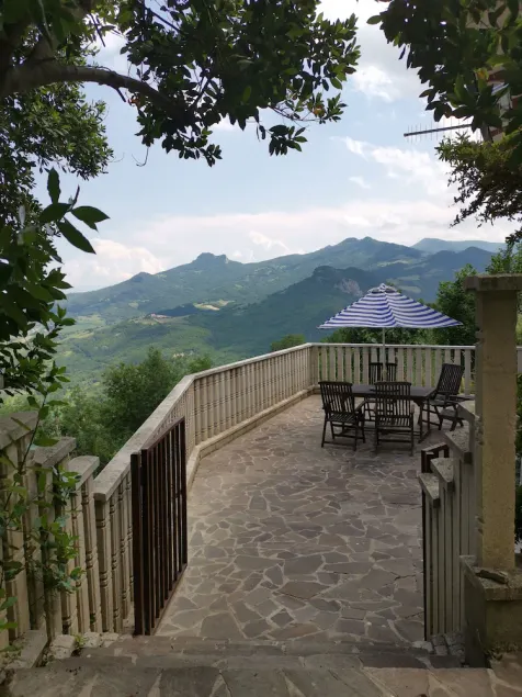 La vista di Angel è nel parco nazionale del Gran Sasso ed è in definitiva unica - Image 1