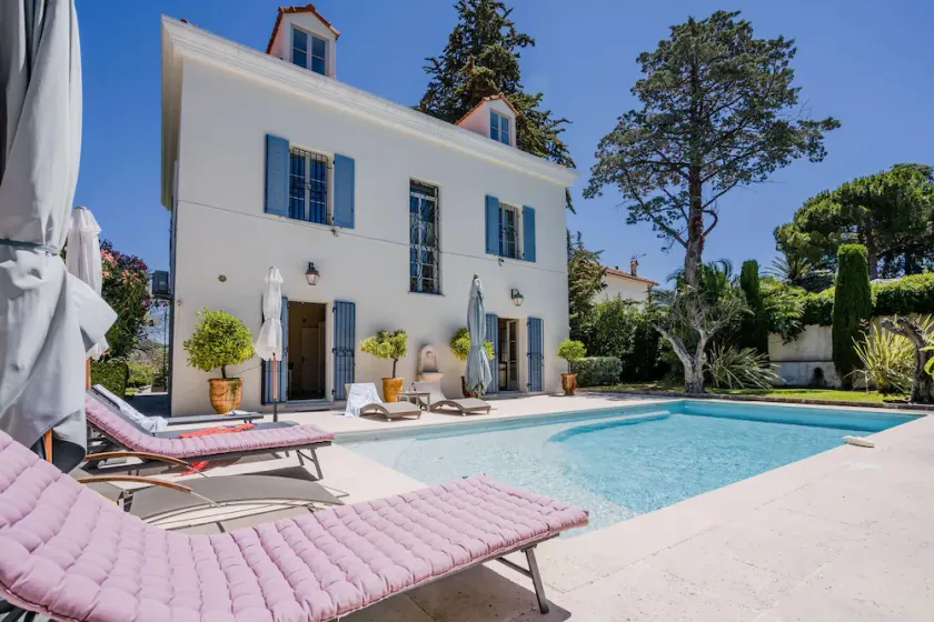 VILLA LES CYPRES Cap Antibes - Image 1