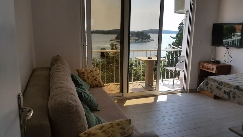 Dream holiday apartment, Hvar center with sea view - Image 1