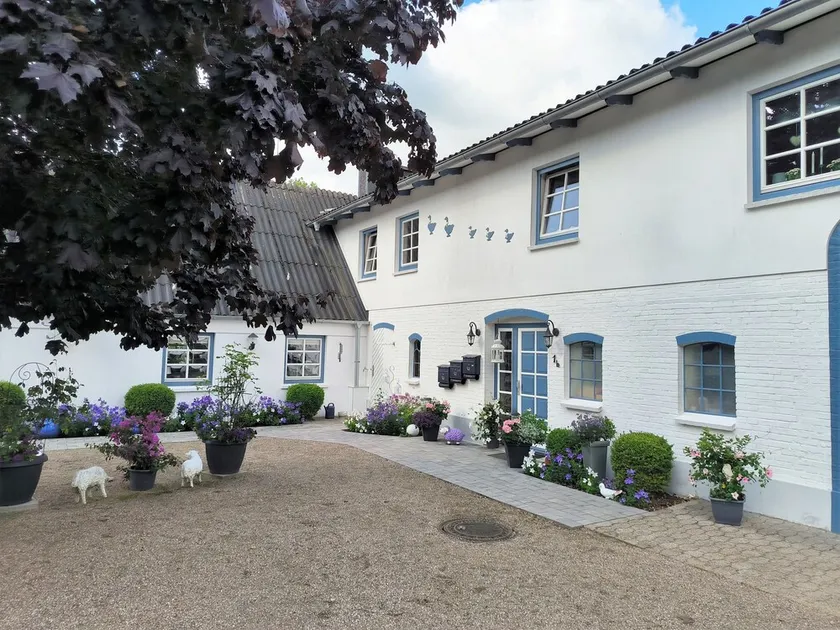 Wiesengrund: well-kept and cozy apartment with garden - FeWo im Wiesengrund - Image 1