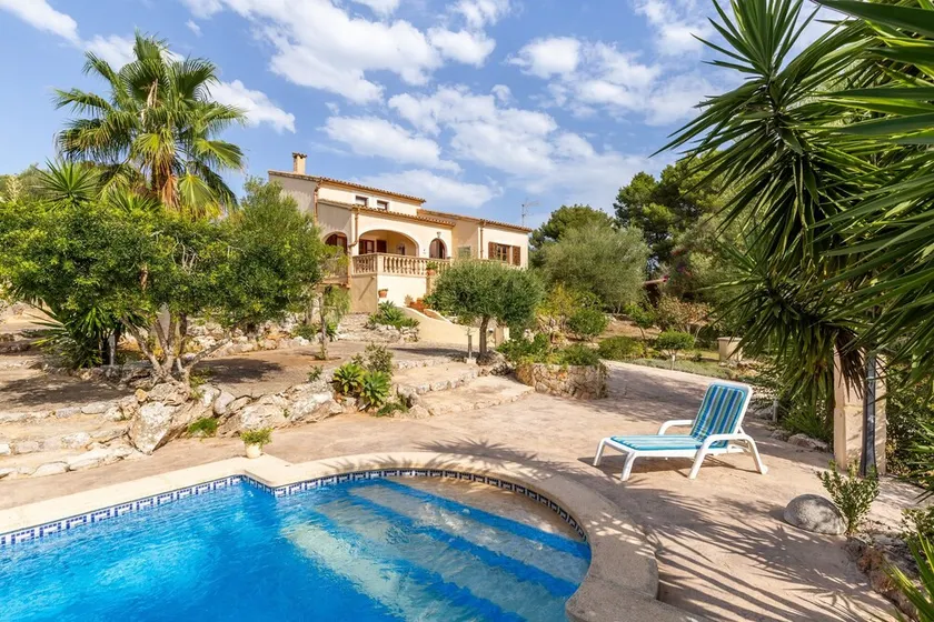Finca 'Sa Carbona' mit Bergblick, WLAN und Klimaanlage - Image 1
